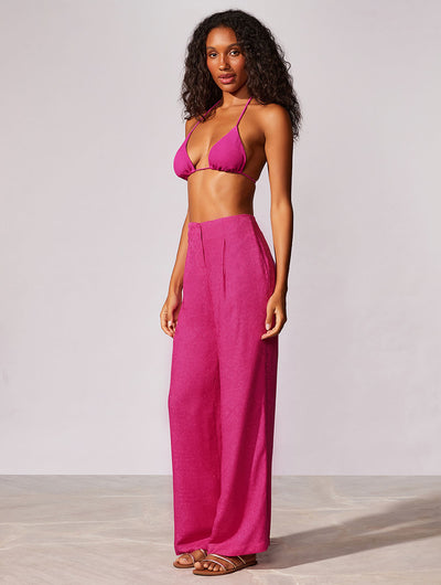 Provence Jacquard Tailored Pants