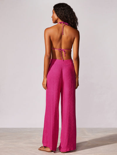 Provence Jacquard Tailored Pants