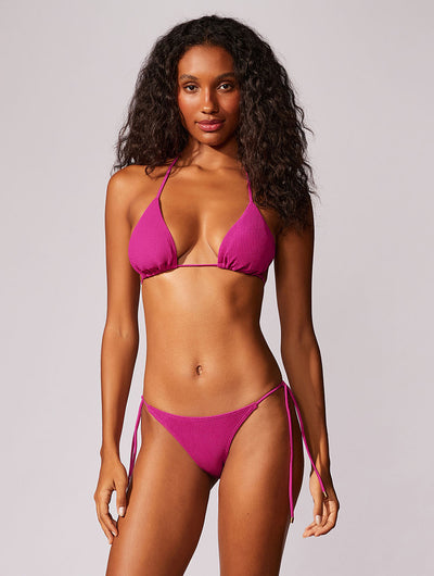 Provence Triangle Tie Side Bikini