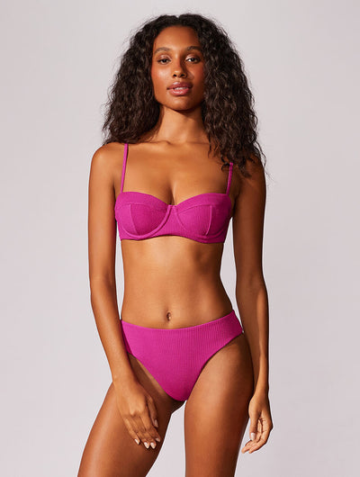 Provence Underwire Mid Rise Bikini