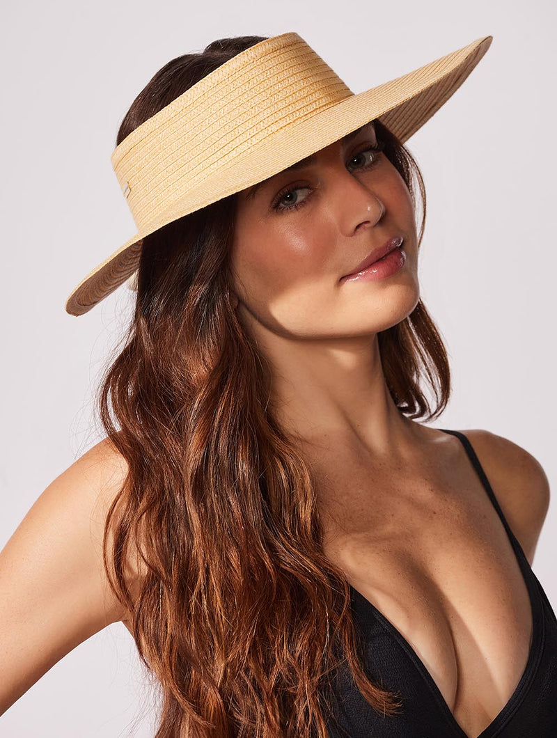 Foldable Visor Hat Sand