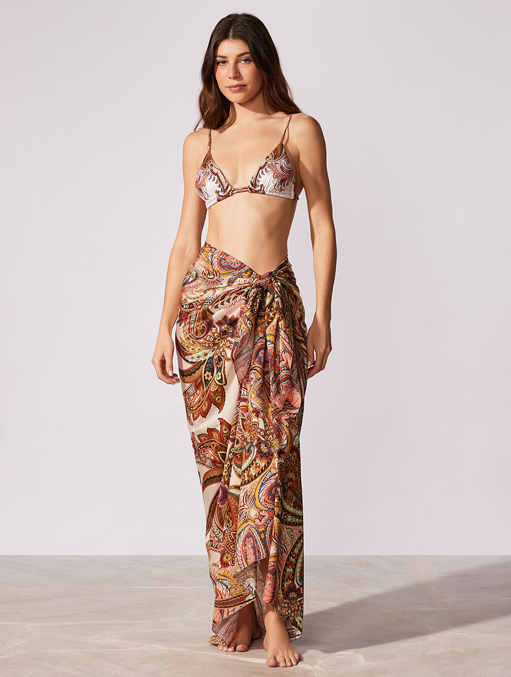 Capri Silk Pareo Sarong