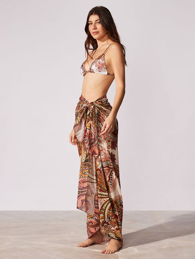 Capri Silk Pareo Sarong