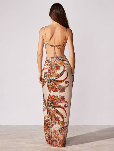 Capri Silk Pareo Sarong