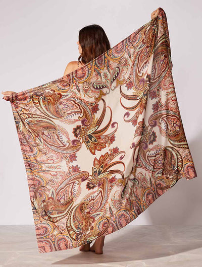 Capri Silk Pareo Sarong