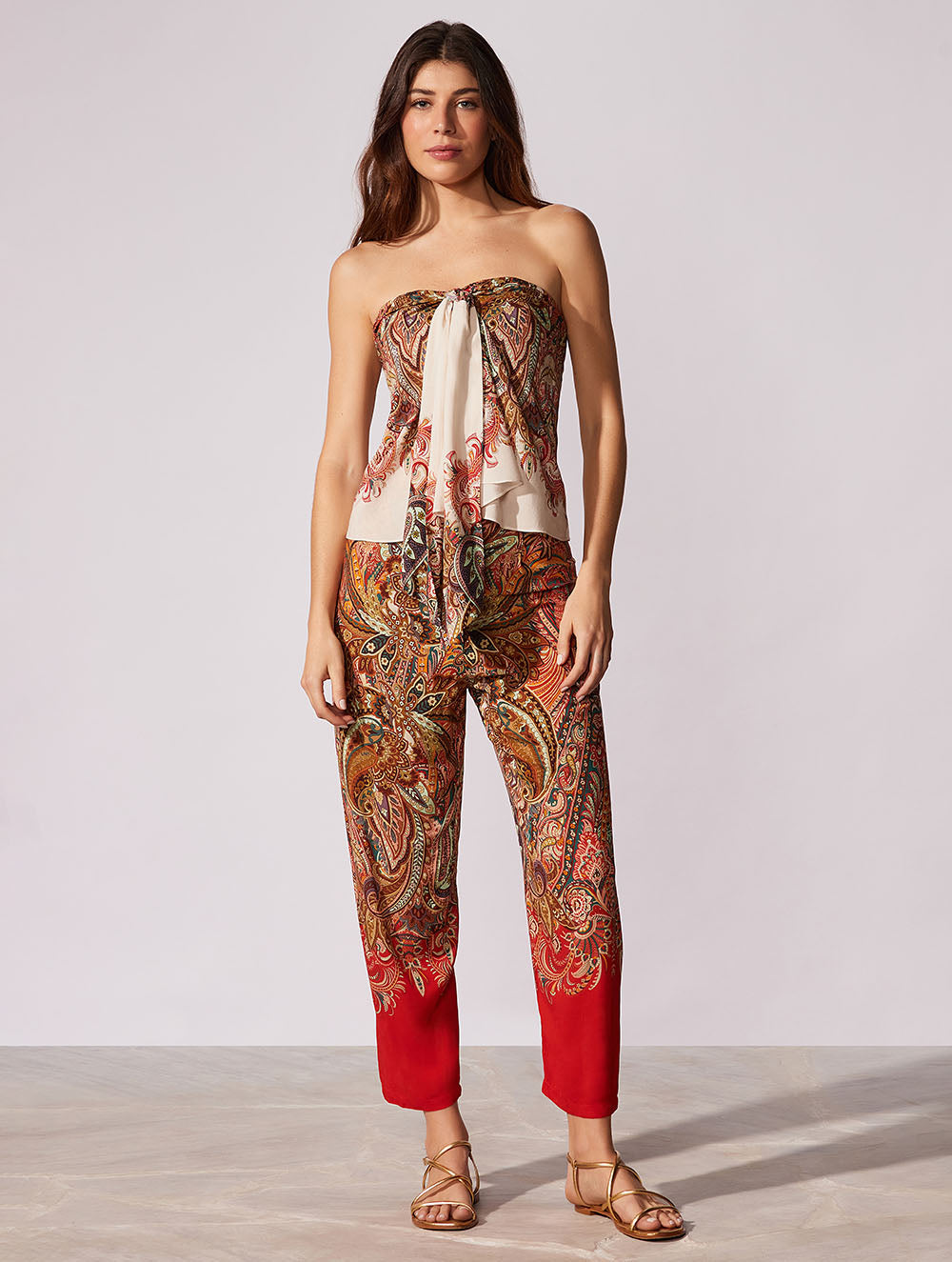 Capri Strapless Convertible halter Top