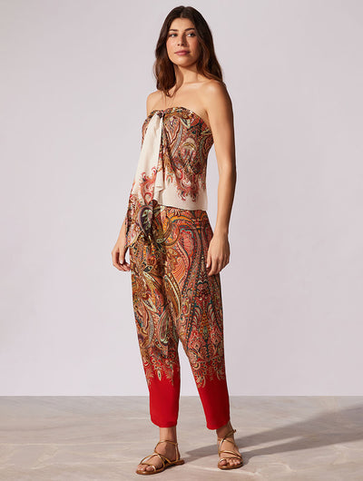 Capri Strapless Convertible halter Top