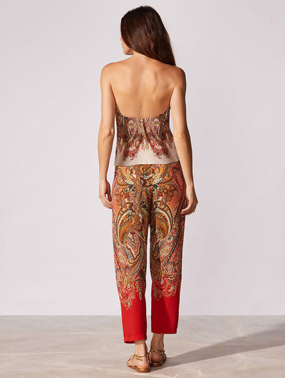 Capri Strapless Convertible halter Top