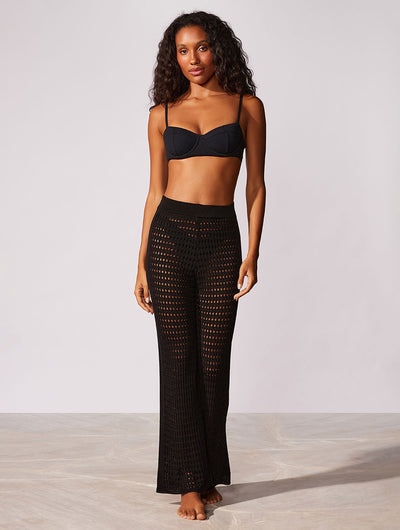 Cannes Knit Coverup Pants