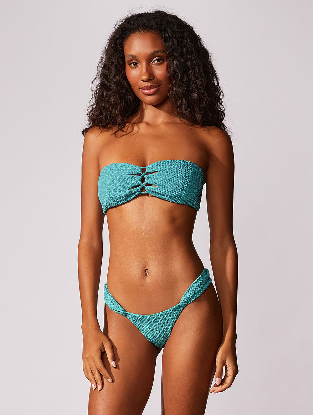 Nice Bandeau Ruched Bikini