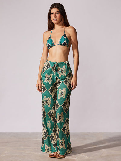 Nice Wide Leg Drawstring Pants