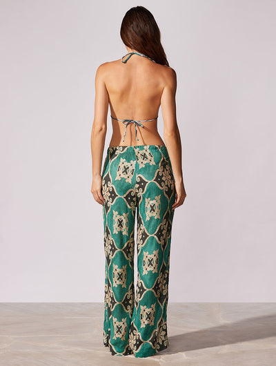 Nice Wide Leg Drawstring Pants