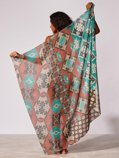 Nice Silk Pareo Sarong