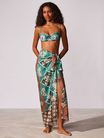 Nice Underwire Bralette Bikini