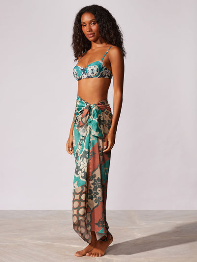 Nice Silk Pareo Sarong