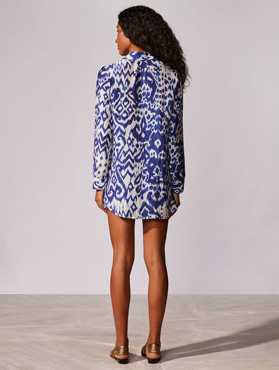 Ocean Silk Tailored Shirt