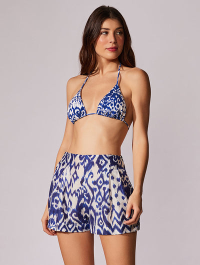 Ocean Silk Tailored Shorts