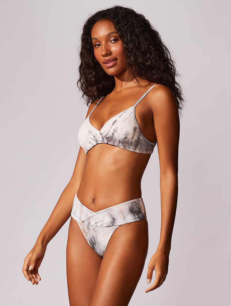 Riviera Underwire Ruched Bikini