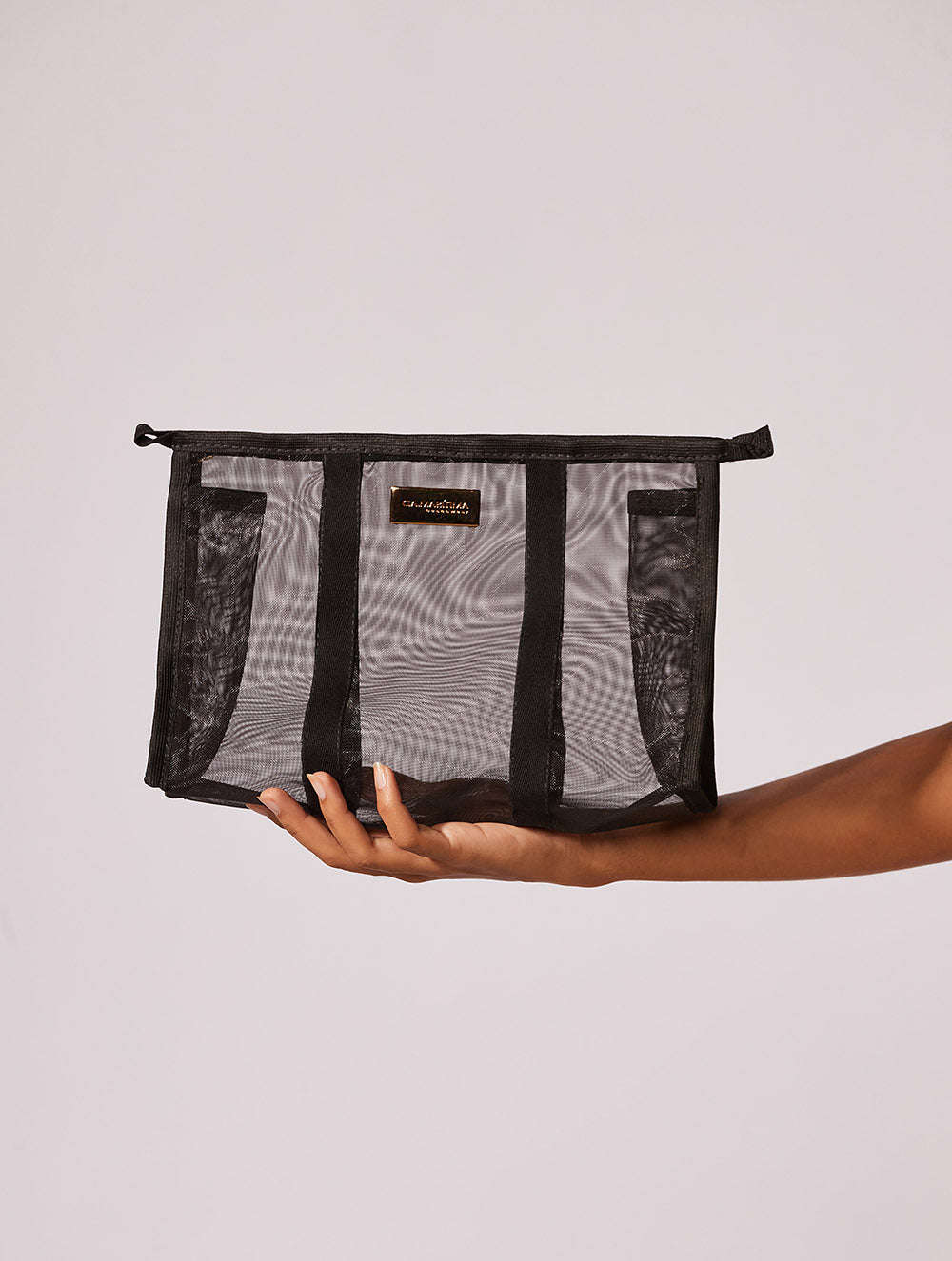 Waterproof Mesh Toiletry Bag