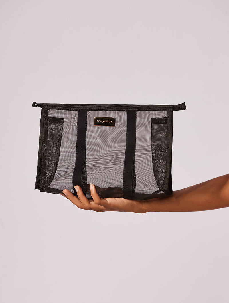 Waterproof Mesh Toiletry Bag