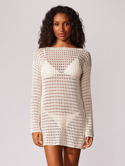 Cannes Knit Coverup Dress