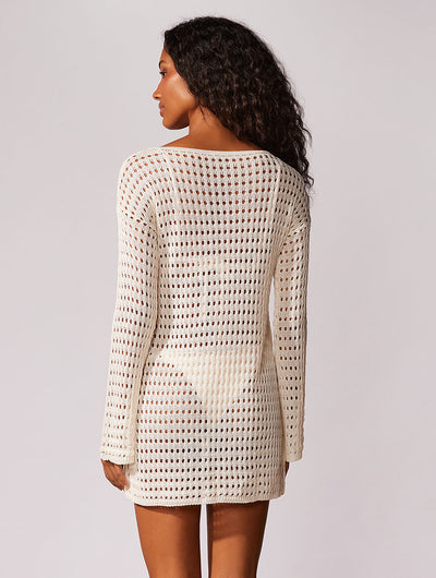 Cannes Knit Coverup Dress