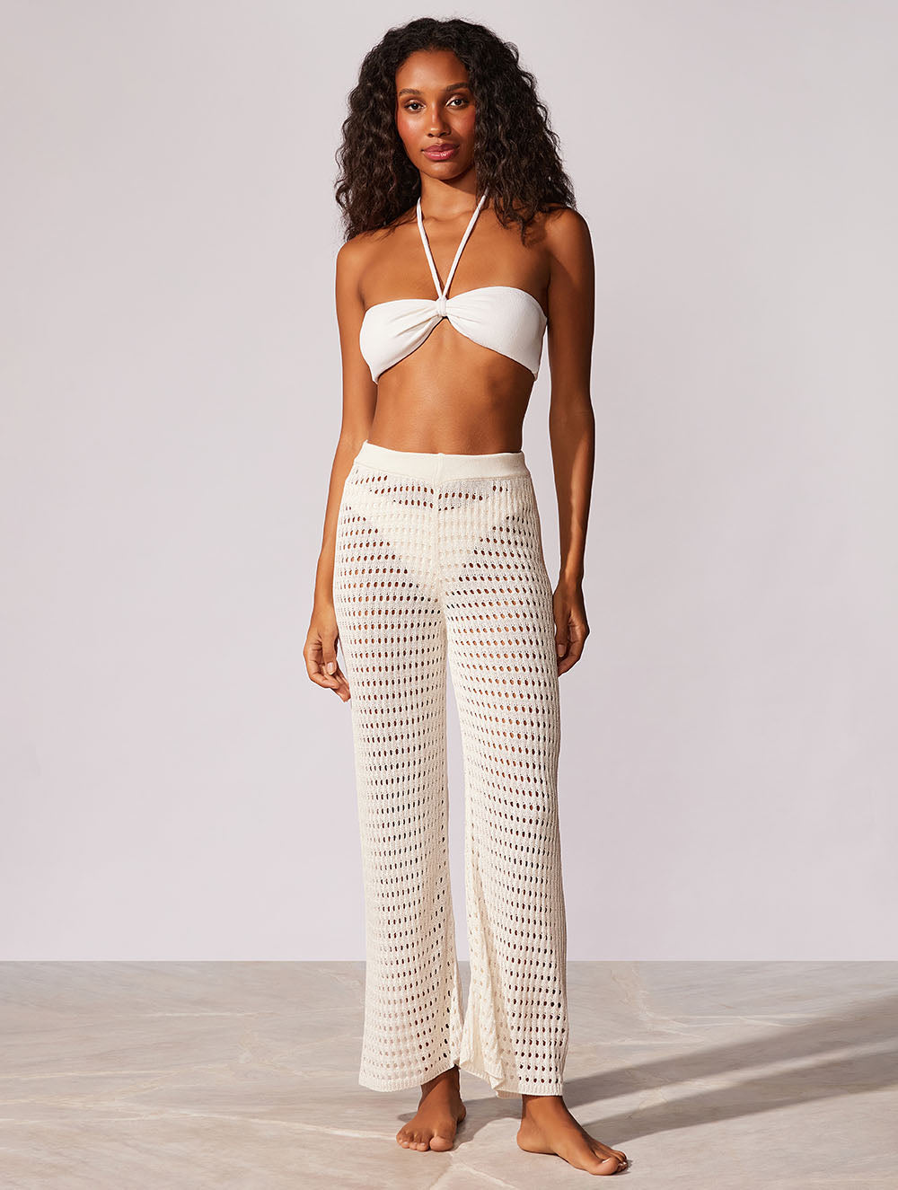 Cannes Knit Coverup Pants