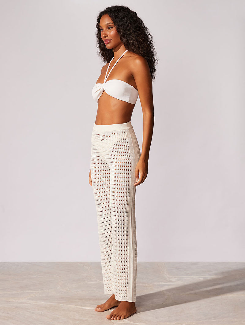 Cannes Knit Coverup Pants