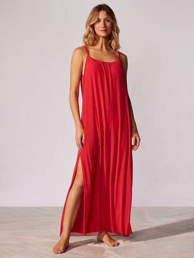 Capri Tule cover up dress