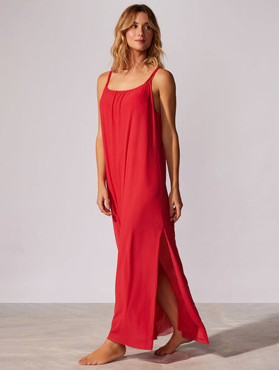 Capri Tule cover up dress