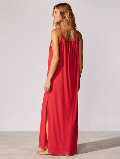 Capri Tule cover up dress