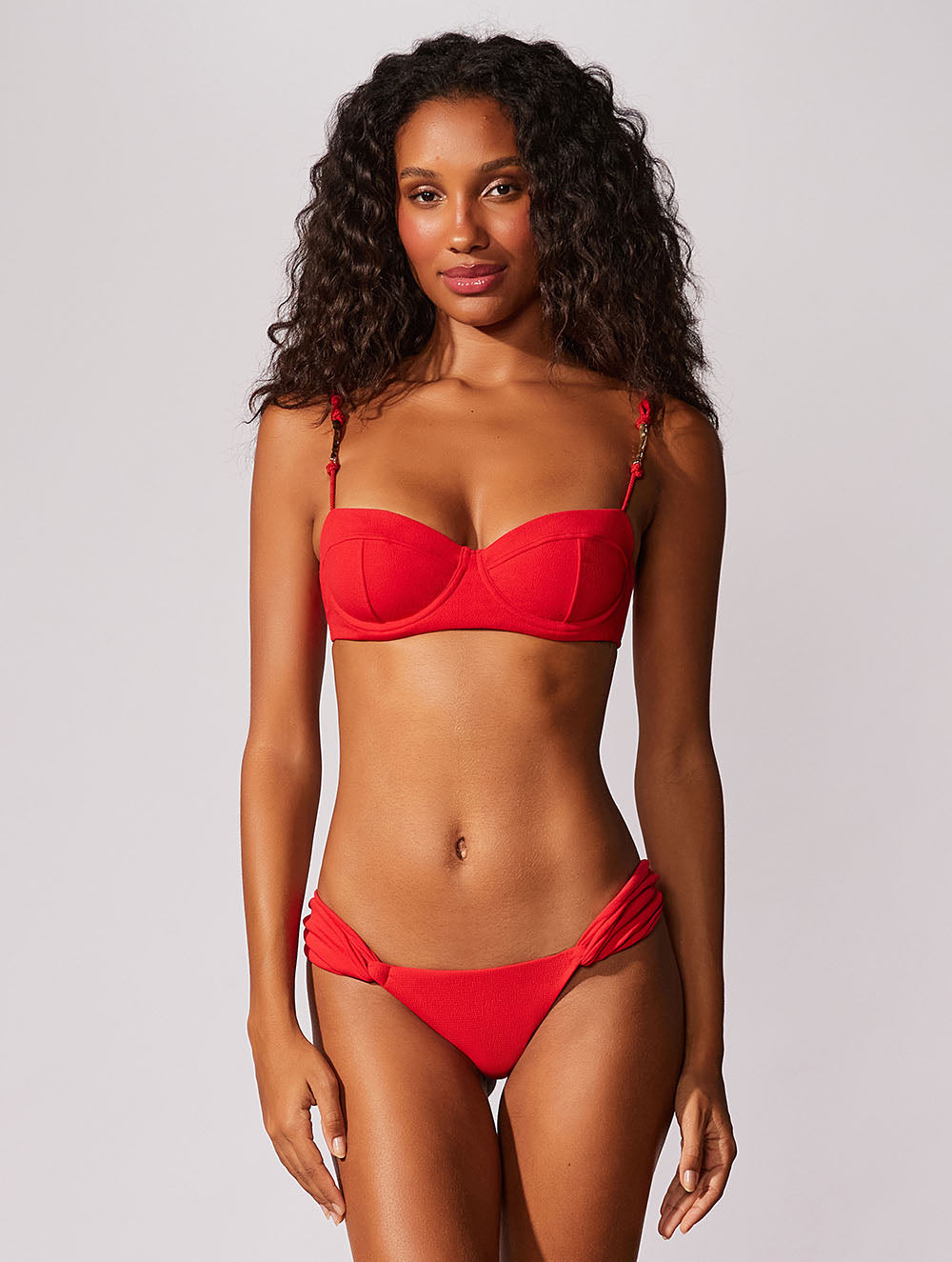 Capri Underwire Ruched Bikini