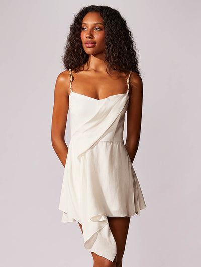 Menton Beaded mini romper