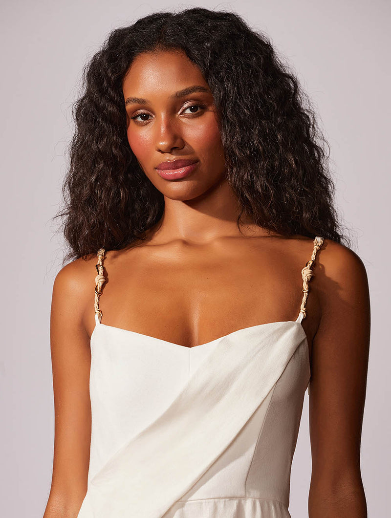 Menton Beaded mini romper