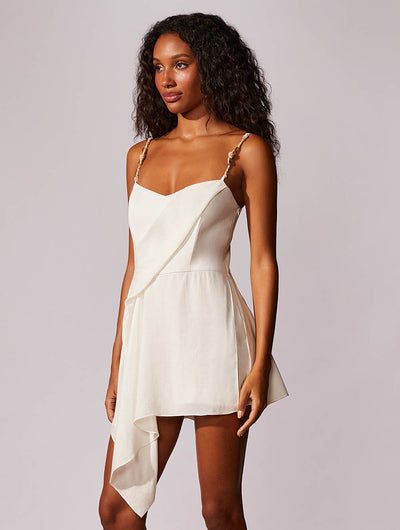 Menton Beaded mini romper