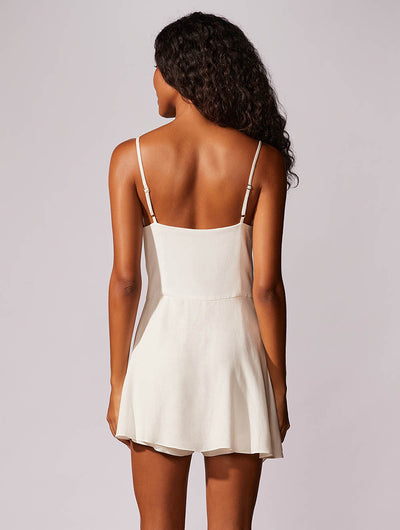 Menton Beaded mini romper