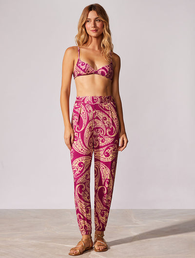 Provence Cuffed Straight Leg Pants