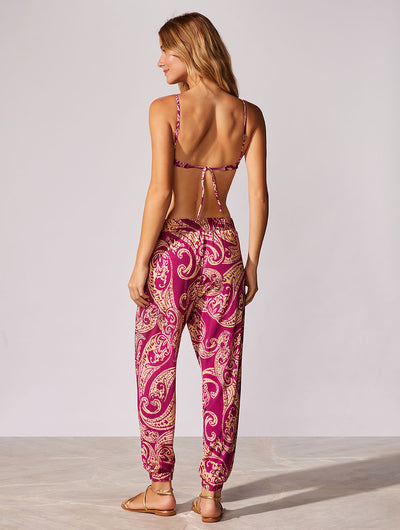 Provence Cuffed Straight Leg Pants