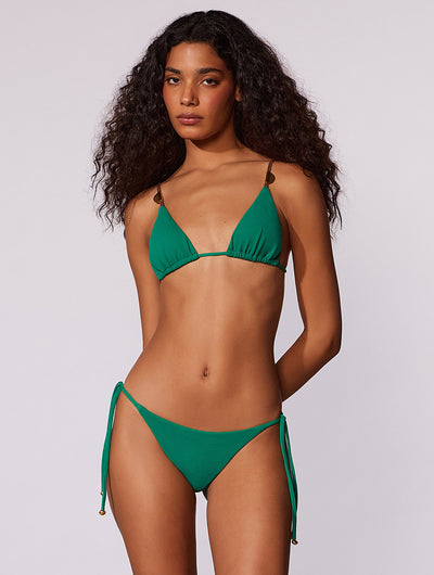 Paysage Gold Hardware Triangle Bikini