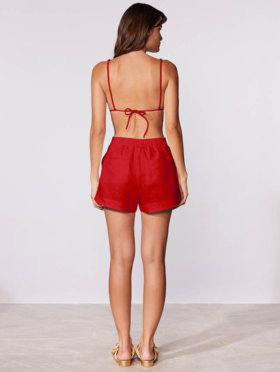 Hermosa Linen Shorts