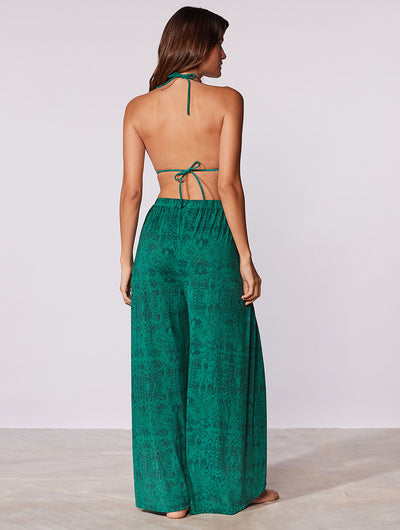 Paysage Wide leg Palazzo Pants