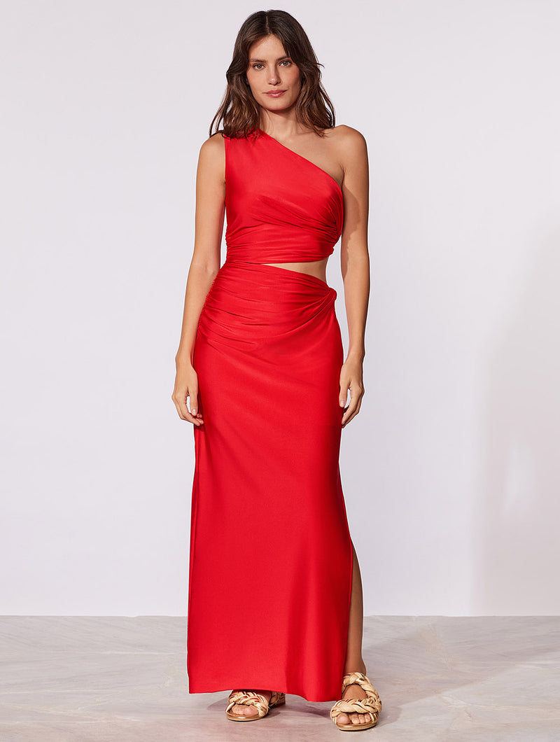 Hermosa Cut Out Long Dress
