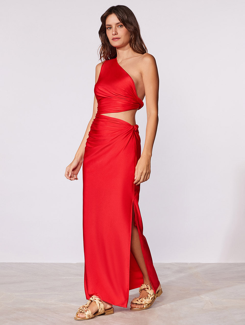 Hermosa Cut Out Long Dress