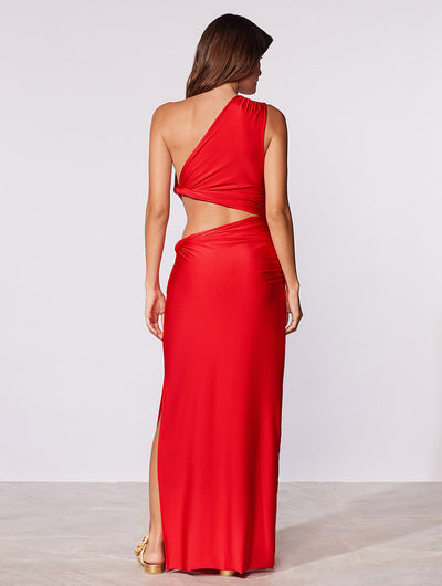 Hermosa Cut Out Long Dress