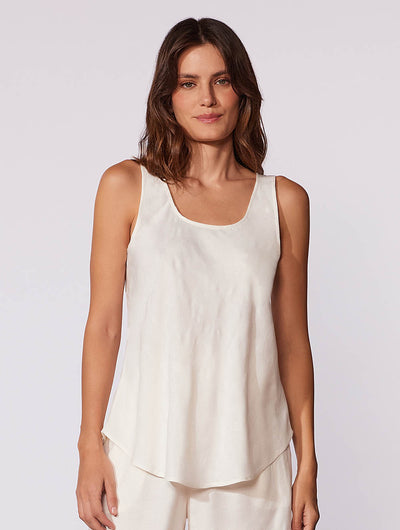 Salis Textured Scoop Top