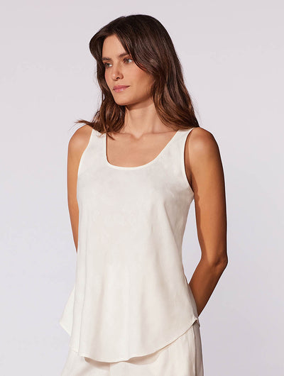 Salis Textured Scoop Top