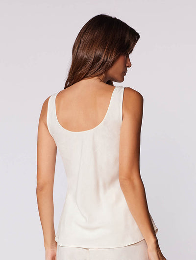 Salis Textured Scoop Top