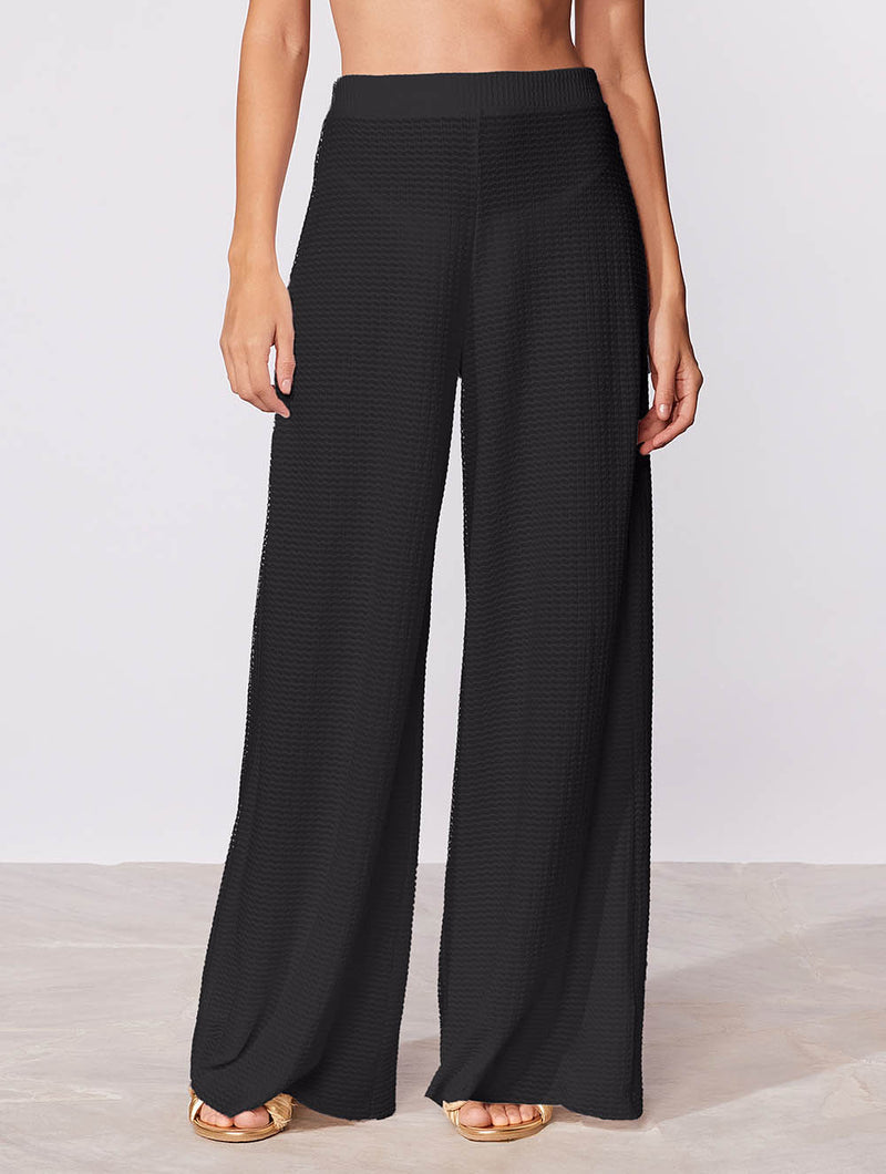 Timeless wide leg coverup pants