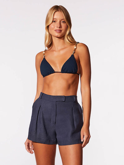 Hermosa Linen Shorts