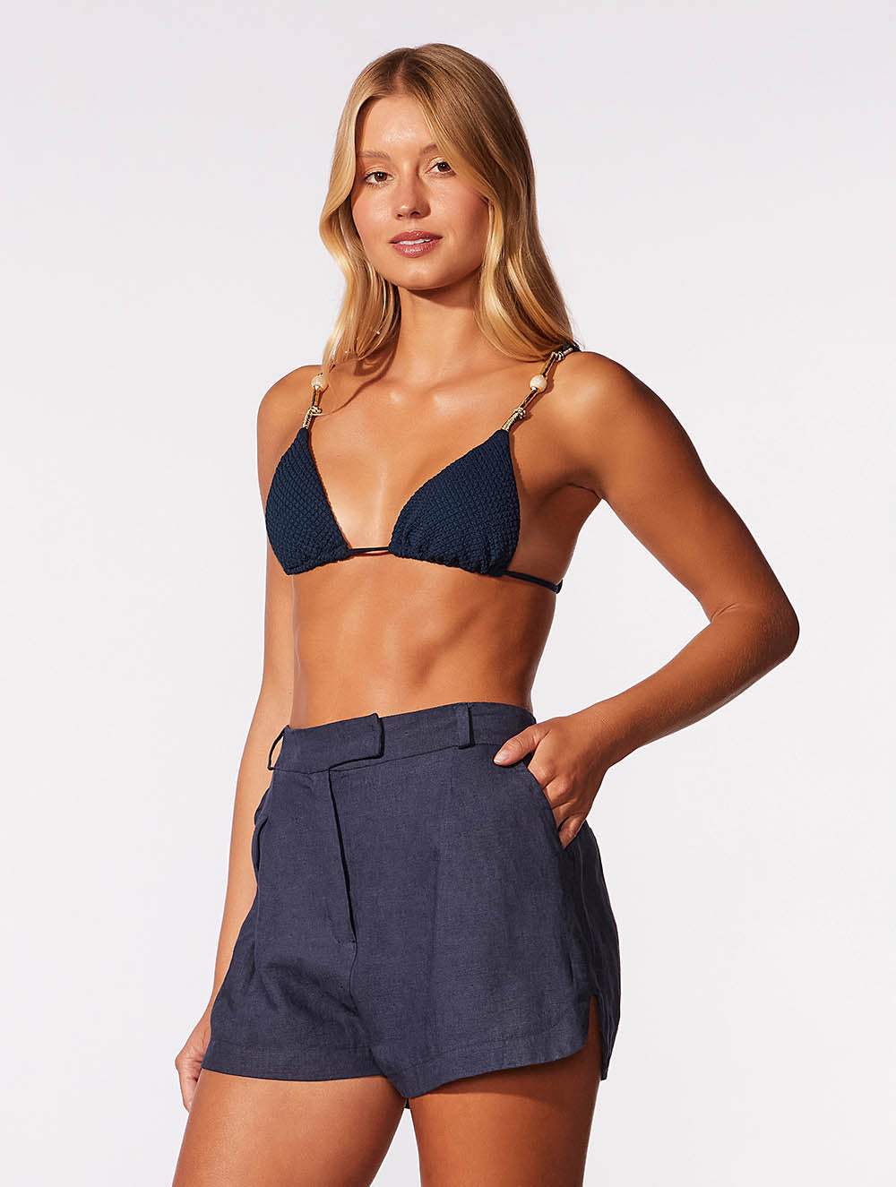 Hermosa Linen Shorts